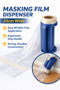 Masking Film Dispenser 20cm – Professional Application Tool