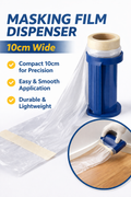 Compact Masking Film Dispenser 10cm – Precision Tool