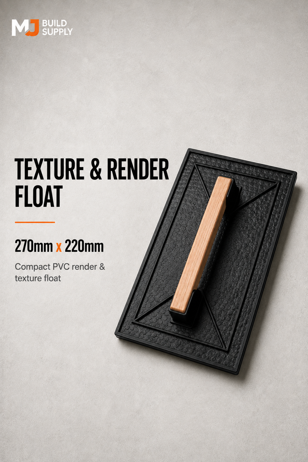 PVC Render Float – 270mm × 220mm
