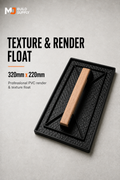 PVC Render Float – 320mm × 220mm