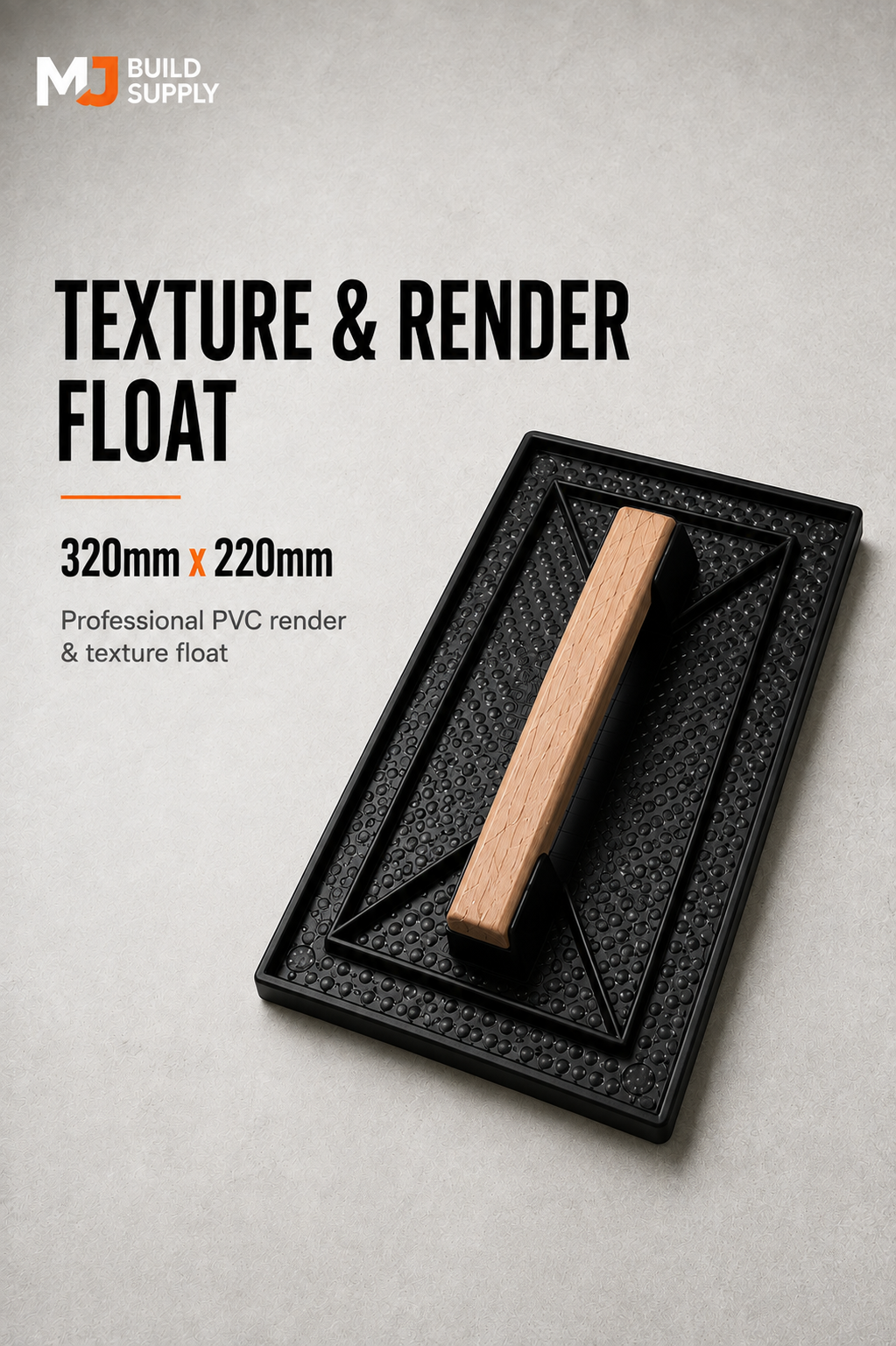 PVC Render Float – 320mm × 220mm