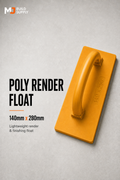 Poly Render Float 140mm x 280mm (Compact)