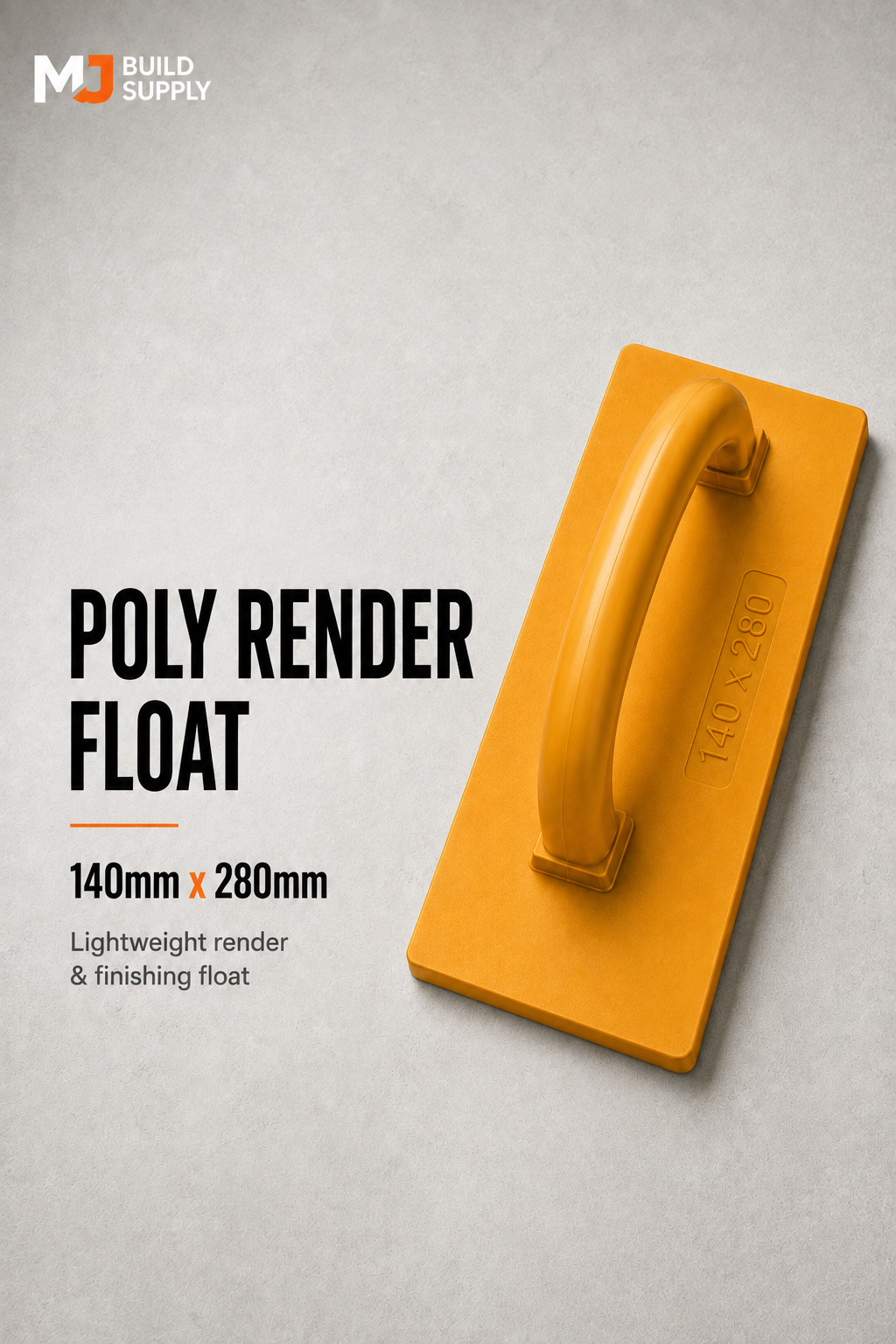 Poly Render Float 140mm x 280mm (Compact)