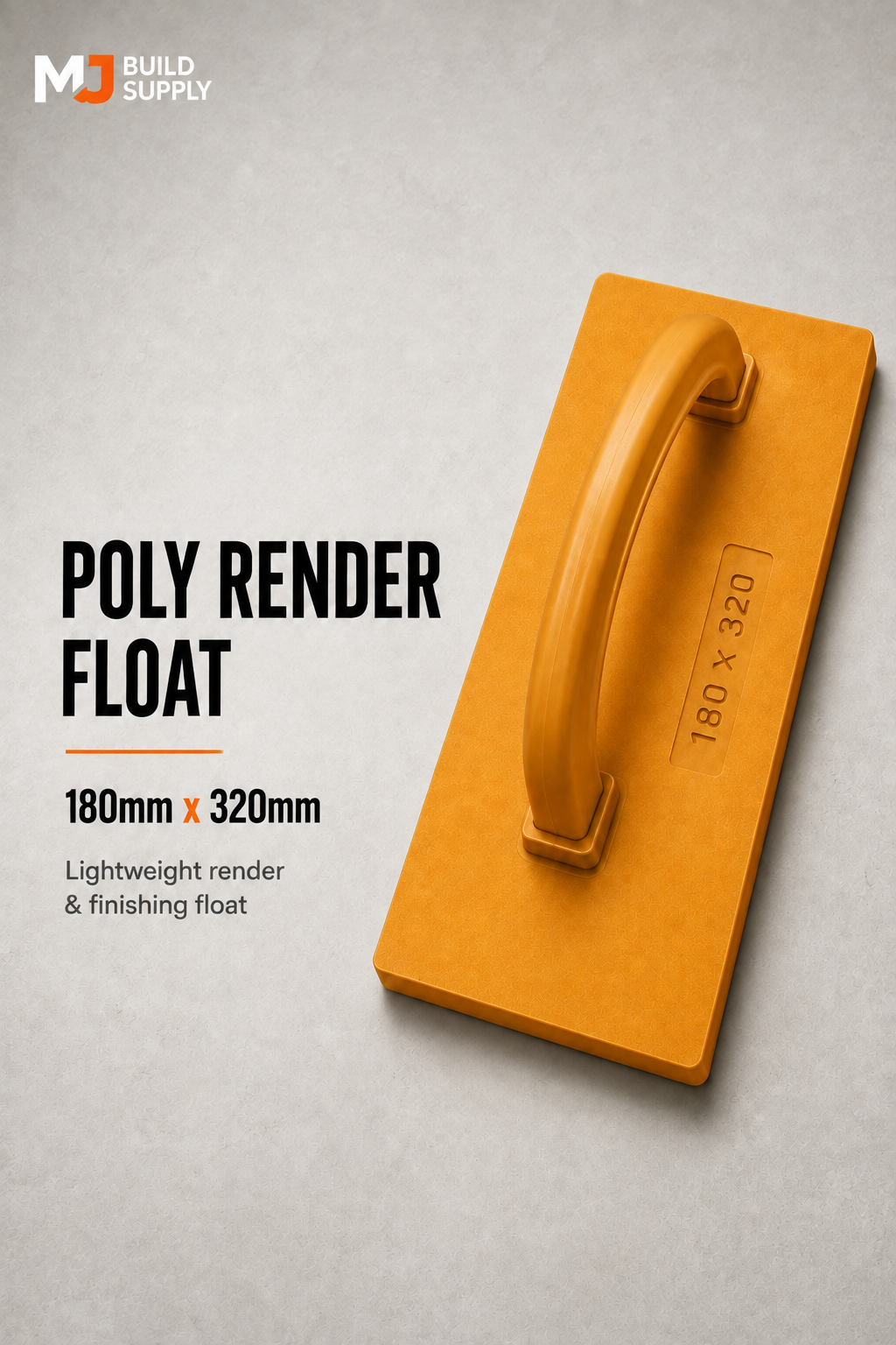 Poly Render Float 180mm x 320mm