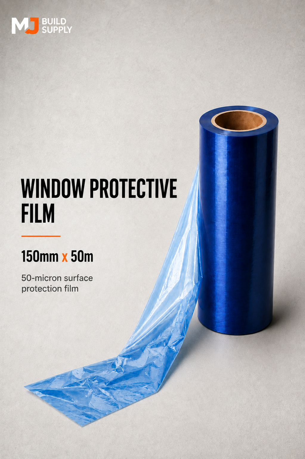Window Protective Film 150mm x 50m (Precision)