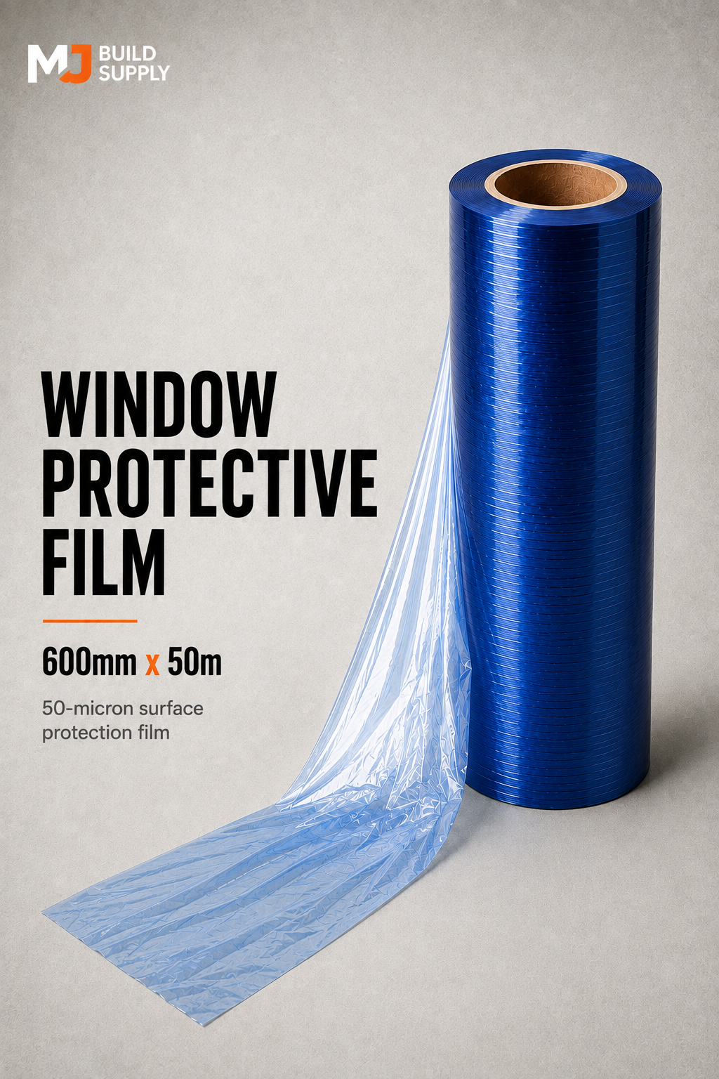 Window Protective Film 600mm x 50m