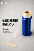 Compact Masking Film Dispenser 10cm