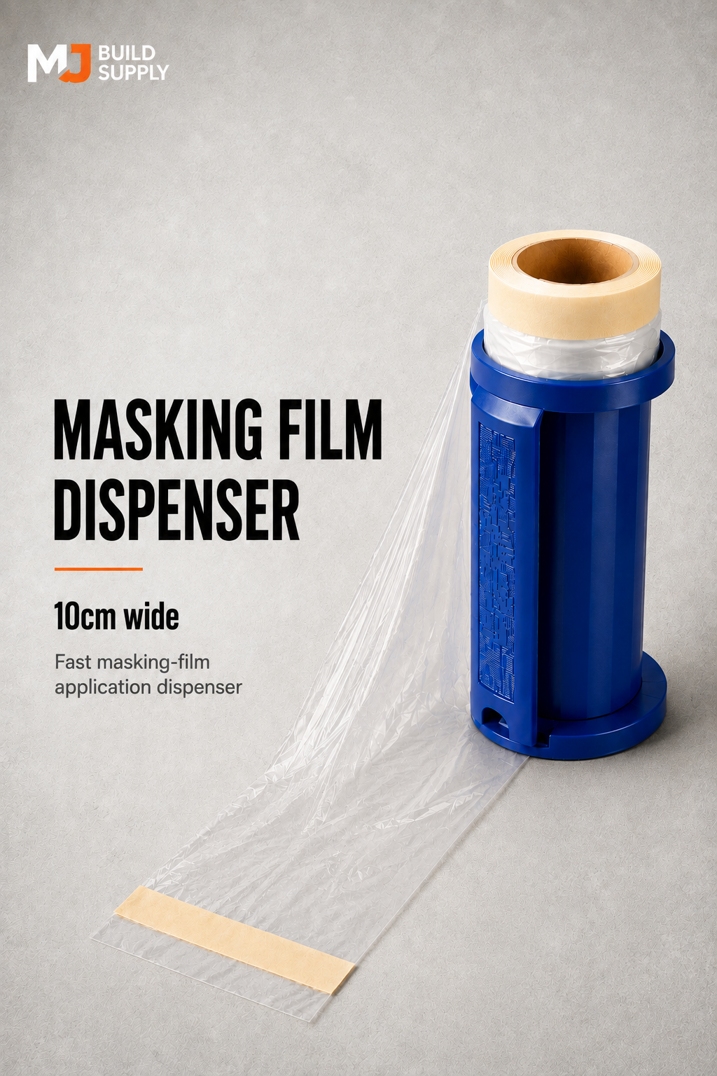 Compact Masking Film Dispenser 10cm