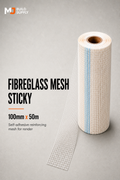 Self-Adhesive Mesh Tape – 100mm × 50m