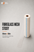 Self-Adhesive Mesh Tape – 50mm × 50m