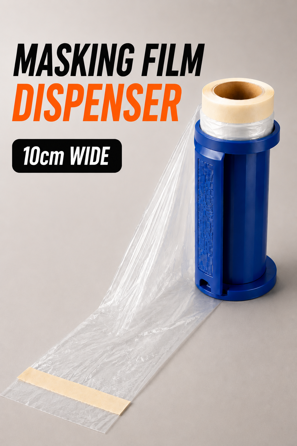 Masking Film Dispenser 10cm – Compact Precision Applicator