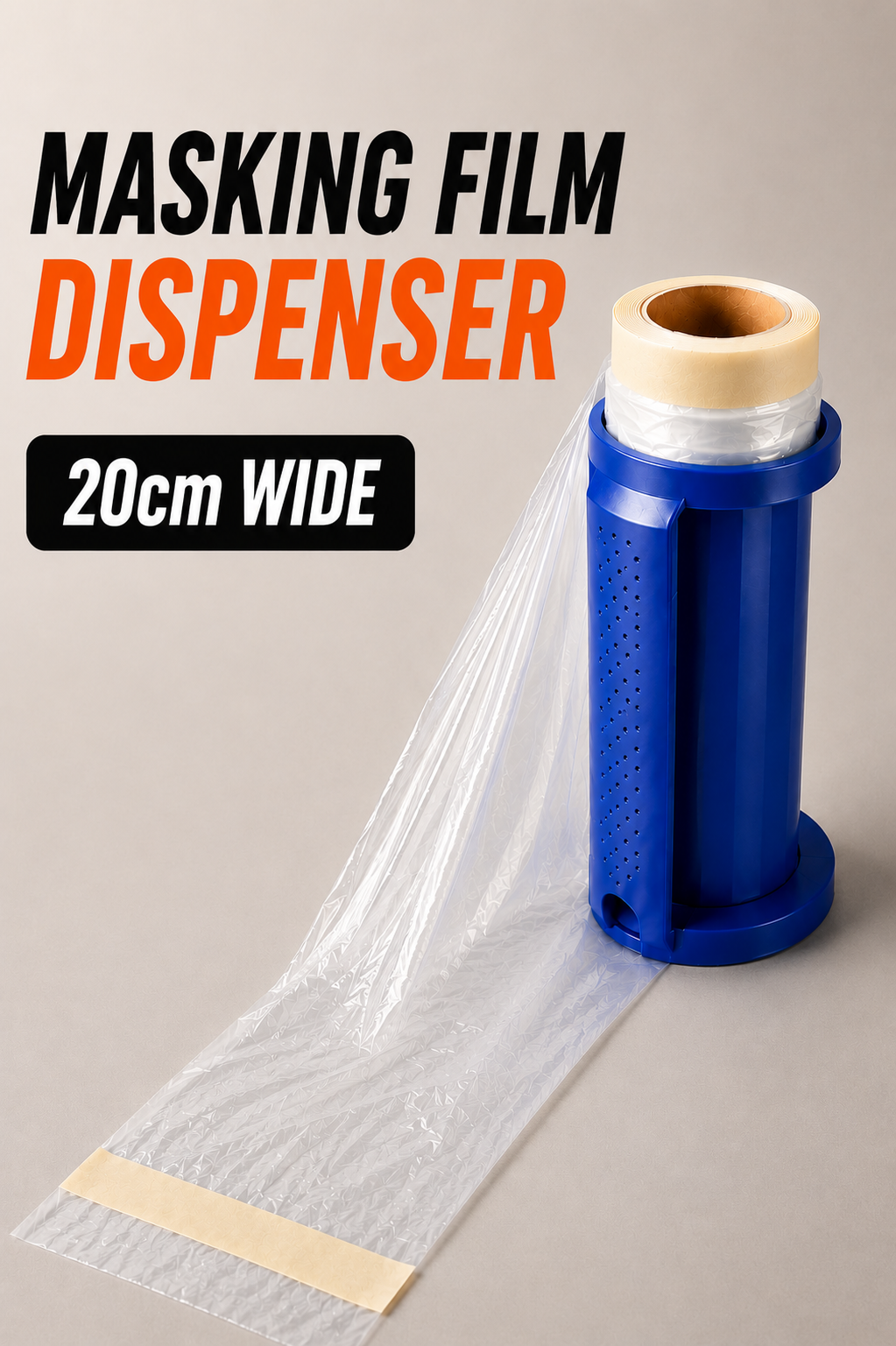 Masking Film Dispenser 20cm – Professional Application Tool