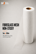 Heavy-Duty Fibreglass Mesh – 1m × 50m