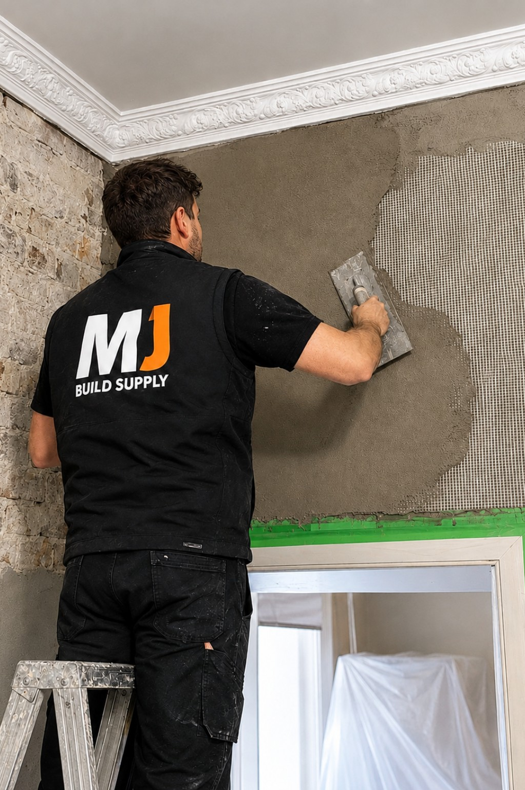 Heavy-Duty Fibreglass Mesh – 1m × 50m